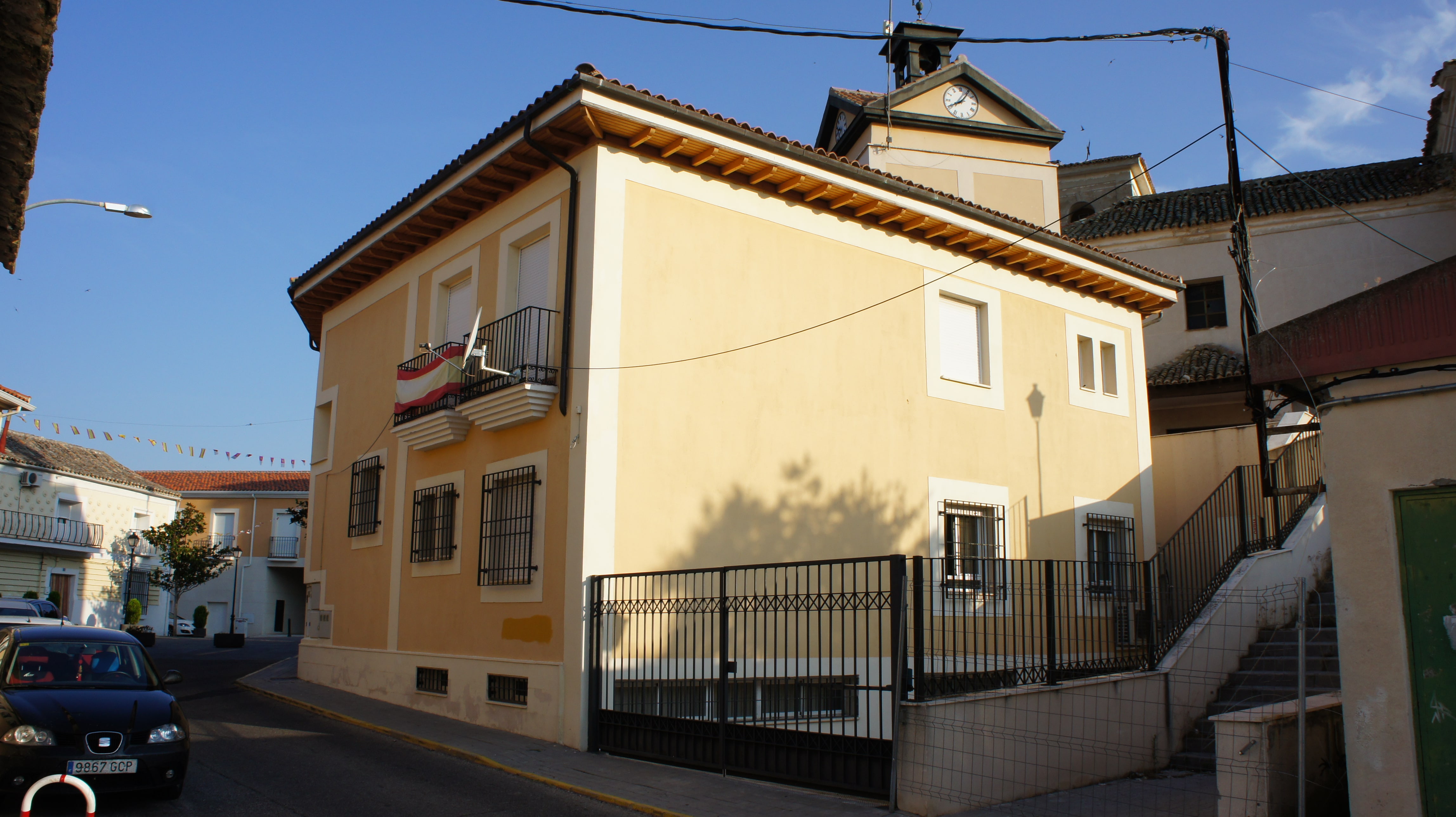 Ayuntamiento de Ontígola Construcciones Escar
